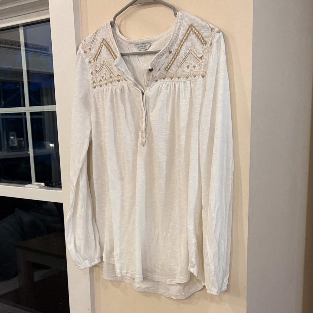 Pack Of Two Lucky Brand Shirts
